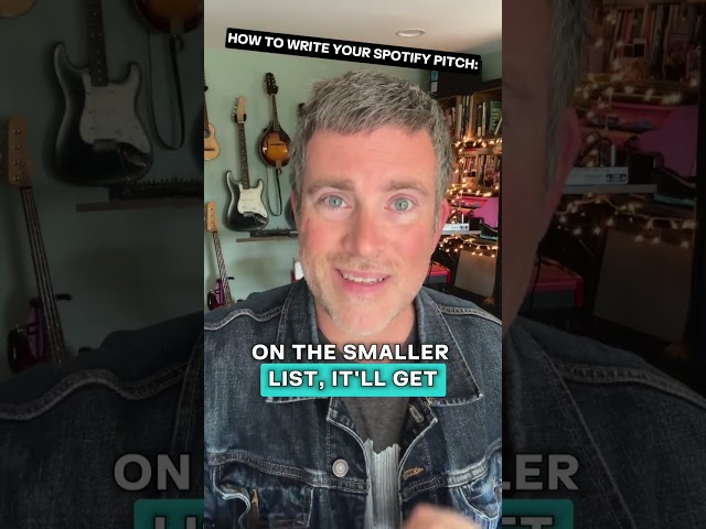 How to get on an official Spotify playlist #shorts #musicmarketing