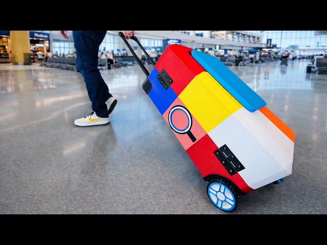 This Suitcase Was Made on a 3D Printer
