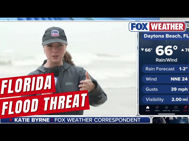 Severe Weather Slams Florida And Triggers Flood Threat