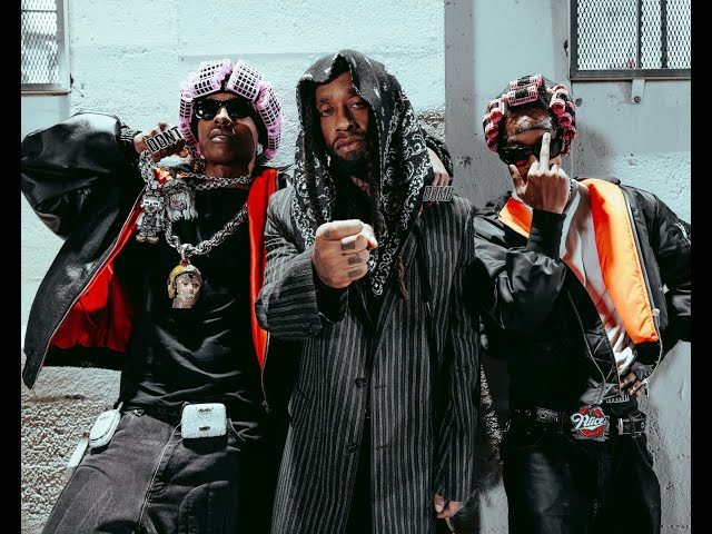 Ty Dolla $ign - DECEMBER 31ST (feat. A$AP Rocky & Tommy Revenge) [Official Music Video]