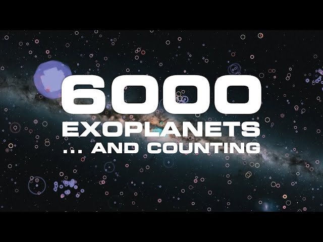 NASA Confirms 6,000 Exoplanets