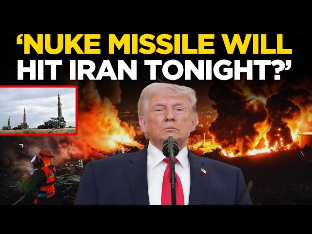 Breaking News LIVE: Trump Issues Massive ‘Tonight’ Warning to Iran | Iran Govt In Shock! | Watch