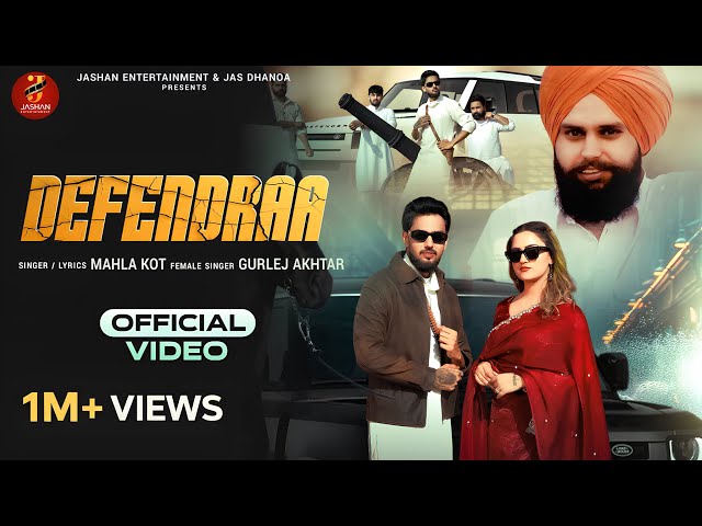 Defendraa (Full Video) | Mahla Kot | Gurlez Akhtar | Baba Kheri Wala | New Punjabi Song 2026