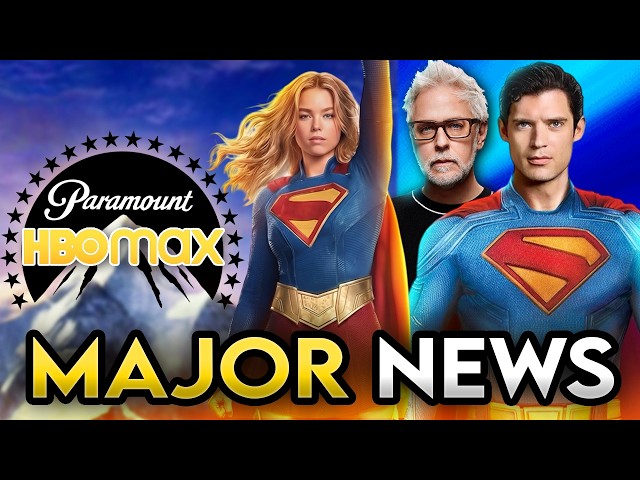 *MAJOR* DCU News!? - HBO Max MERGES With Paramount Plus!