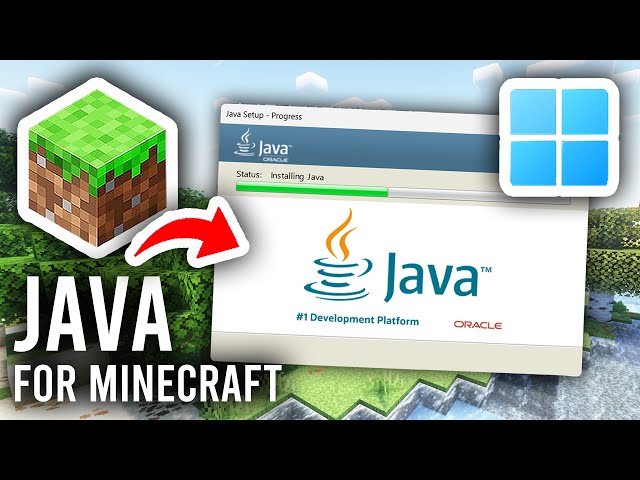 How To Get Java On Windows For Minecraft - Step By Step
