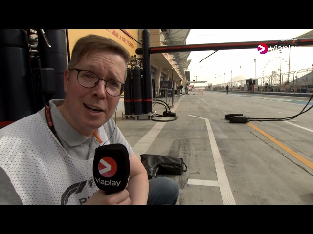 Ossi valtasi varikon | Bahrainin talvitestit