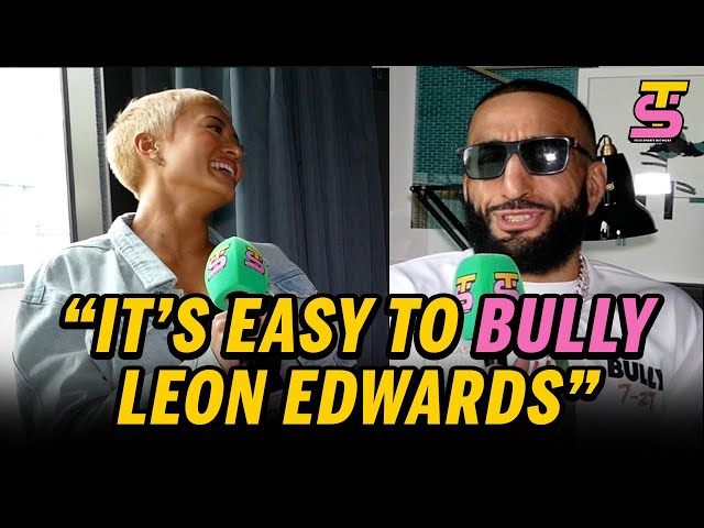 Belal Muhammad TRASHES "Leon Edwards is easy to BULLY, I don't like him!" UFC 304 Interview