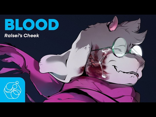 Draw with Me: How to Draw Detailed Blood | Ralsei [DELTARUNE]