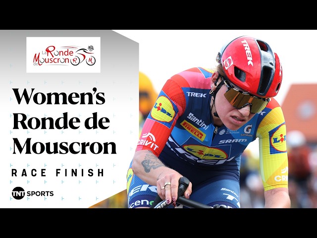 UNSTOPPABLE SPRINT! 🙌 | Women's 2026 Ronde de Mouscron Final KM's | TNT Sports Cycling