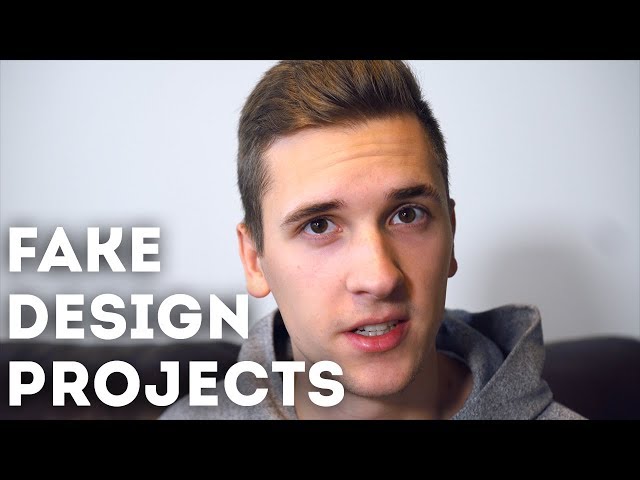 Fake UI/UX Design Projects