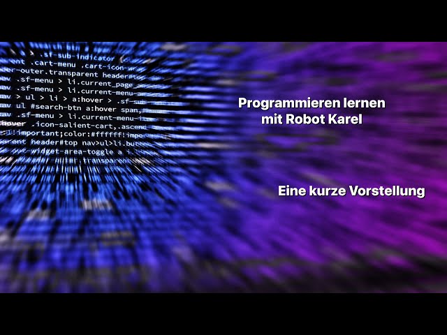 Programmieren lernen mit Karel