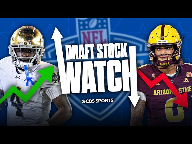 NFL Draft Stock UPDATE: Jeremiyah Love projected top 4 pick, Jordyn Tyson falling out of 1st-Rd? 👀