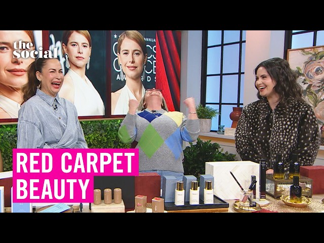 How to Get Red Carpet Glam | The Social
