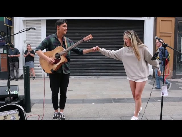 (Over 65 Million Views Combined) It's Five Outstanding Street Performances.