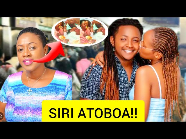 MSALITI WEWE!! Felicity shiro amtoanisha thee Pluto na sababu zao za kuachana!!