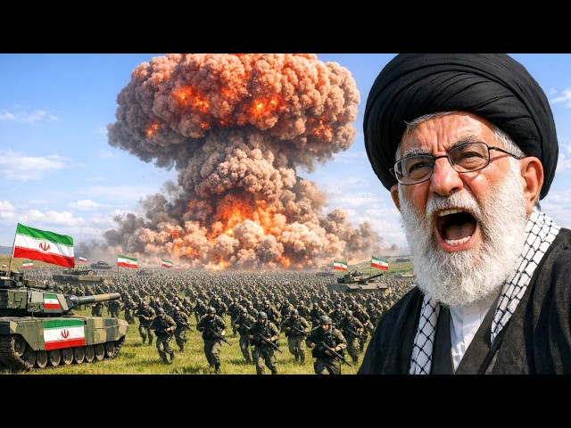 11 minutes ago! Iran Lost All Secret Defenses, See What Happened - Arma 3