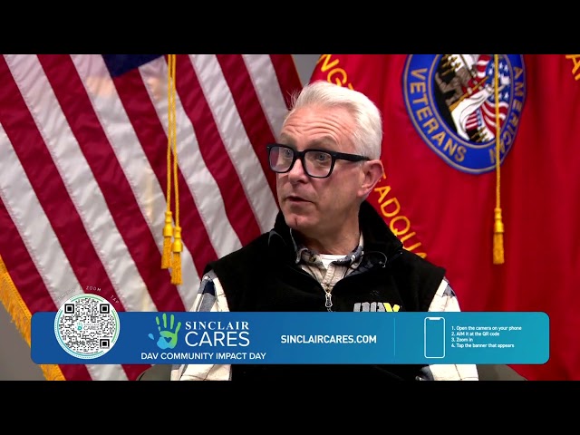 Sinclair Cares: DAV Community Impact Day - 2026 Special