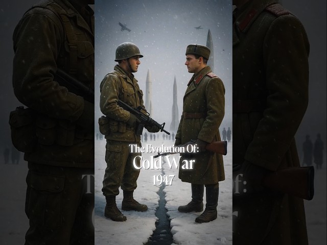 Evolution Of The Cold War ⚔️