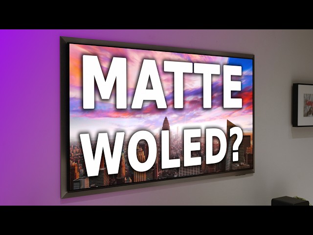 Samsung’s New “QD OLEDs” Are Wild - S95H & S90H