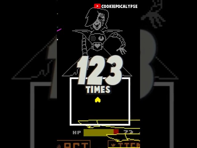 This Undertale Speedrun Forces You To Kill Metaton 123 TIMES