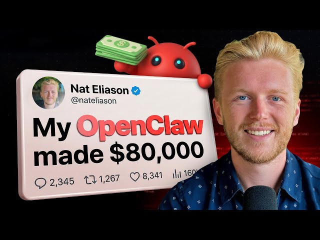 Building a Million Dollar Zero Human Company with OpenClaw | Nat Eliason