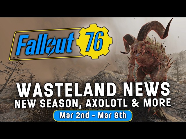 What's Going On This Week In Fallout 76? | Latest Fallout 76 News