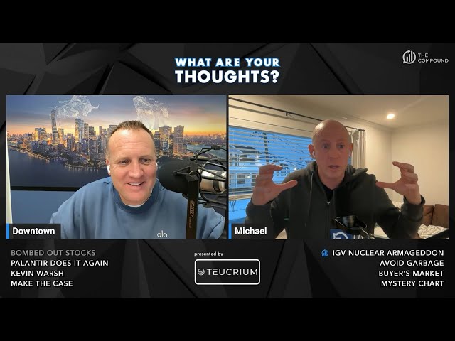 Nuclear Armageddon for Software Stocks | WAYT?