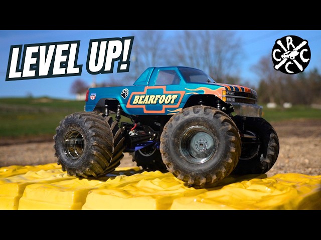 RetroBuster Chassis Kit Takes Your Tamiya Super Clod Buster To The Next Level