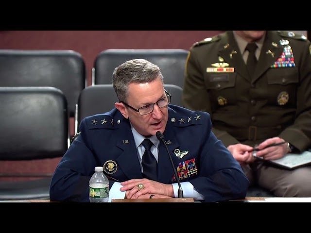 Sen. Mullin Addresses Military Readiness Concerns & Afghanistan Withdrawal