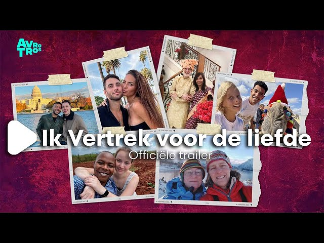 Ik Vertrek Voor De Liefde | Avrotros | NPO Start