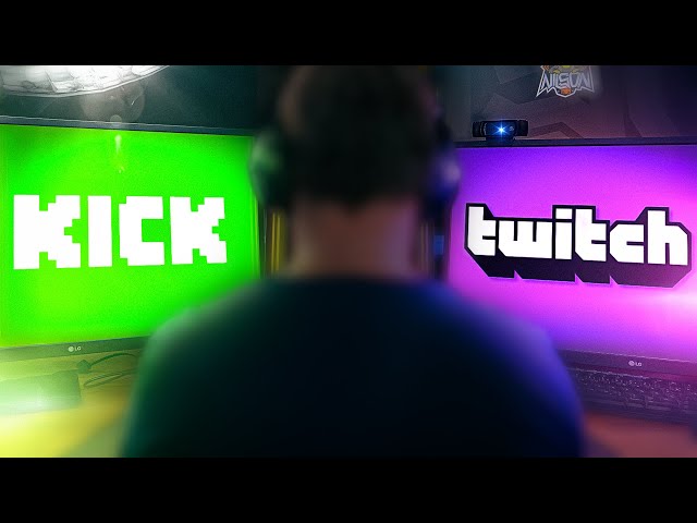 Twitch VS Kick: Wo lohnt sich streamen mehr?