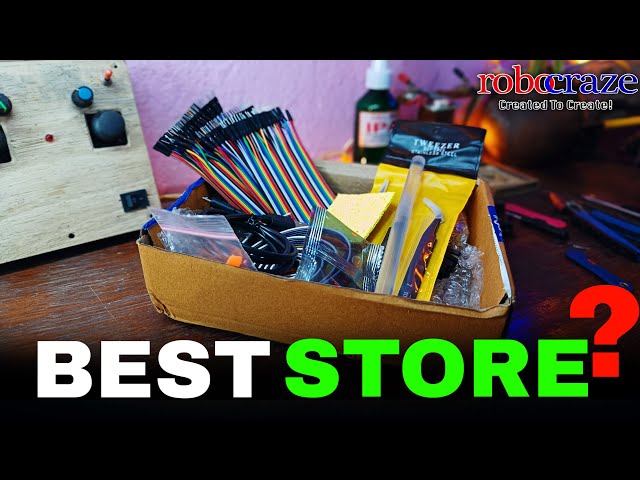 Electronics Components Buying in Online || Robocraze