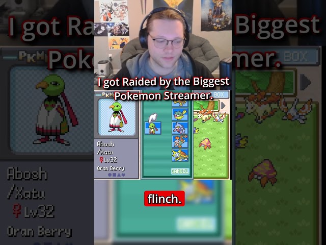 I got Raided by the Biggest Pokemon Streamer in the World
