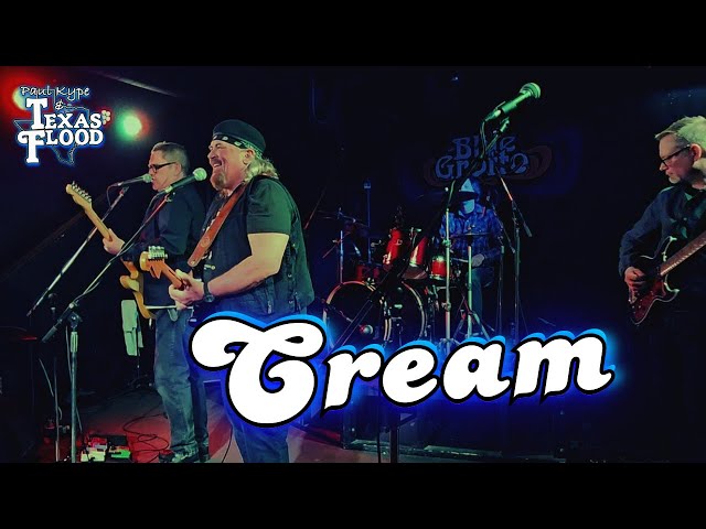 Cream (Prince) - Paul Kype and Texas Flood