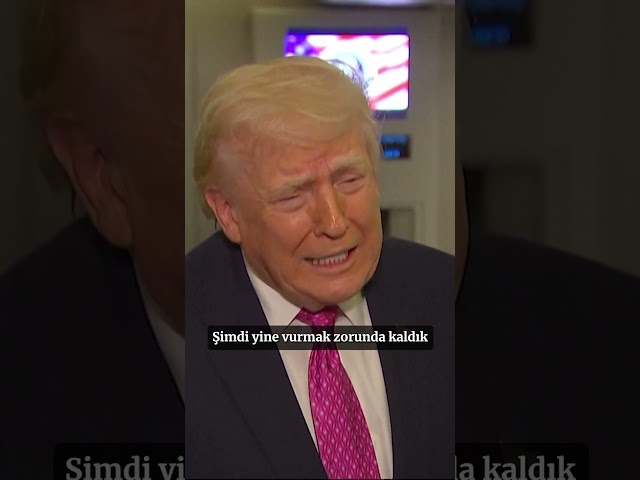 Trump: İran’la anlaşma yakın olabilir #shorts