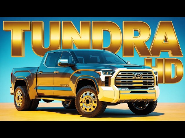 2027 Toyota Tundra HD Gets Hino Diesel Power — Trouble for Ram & Silverado Heavy Duty?