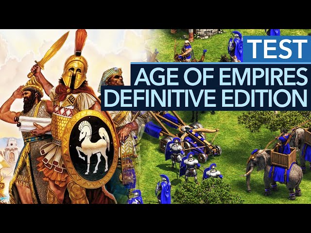 Age of Empires: Definitive Edition im Test / Review