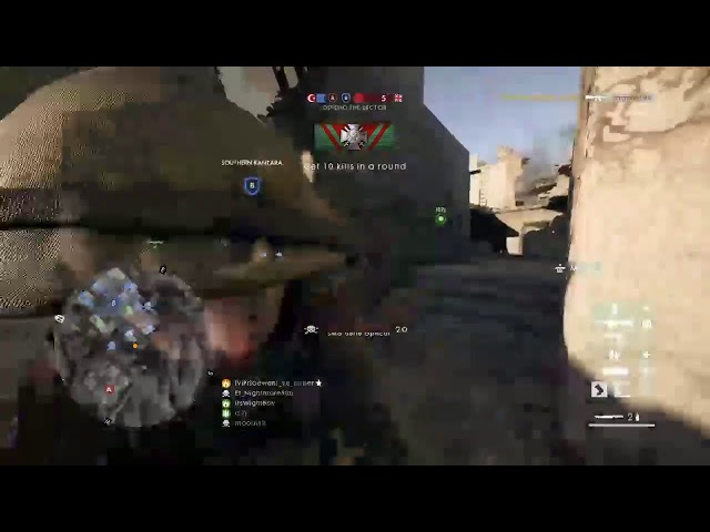 Battlefield1:Sniper moment