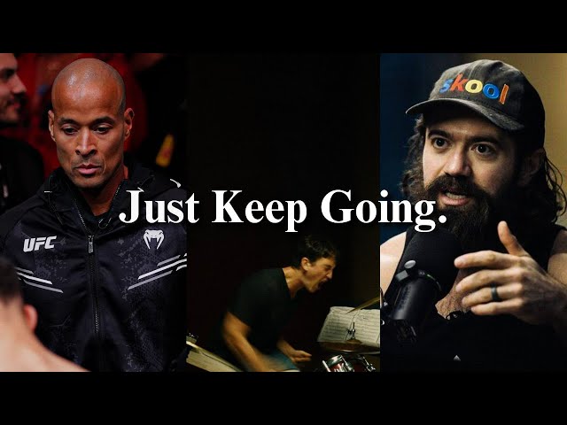 It's Getting Harder, Because You're Getting Better.