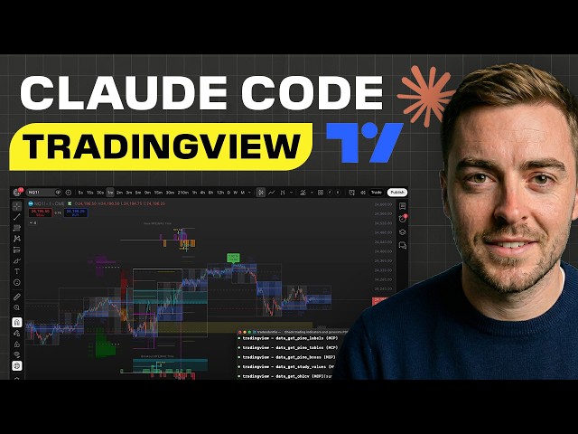 How To Connect Claude to Trading View (Insanely Cool)