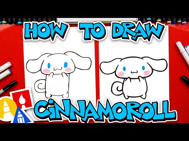 How To Draw Cinnamoroll From Hello Kitty