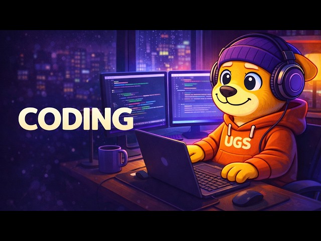 💻 Coding LoFi Radio — Deep Focus Music for Programming & Work (24/7)