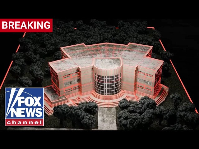 BREAKING: US military OBLITERATED underground IRGC headquarters