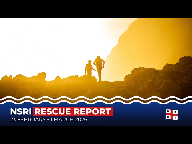 NSRI Rescue Report | 23 February - 1 March 2026