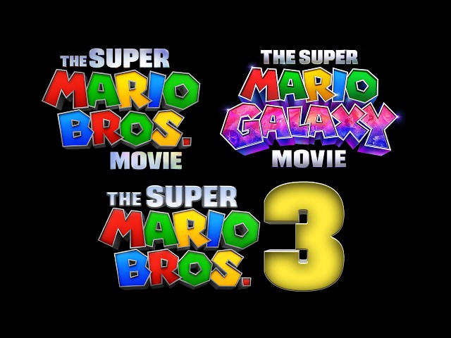 All the Super Mario Bros Movies (1 to 3)
