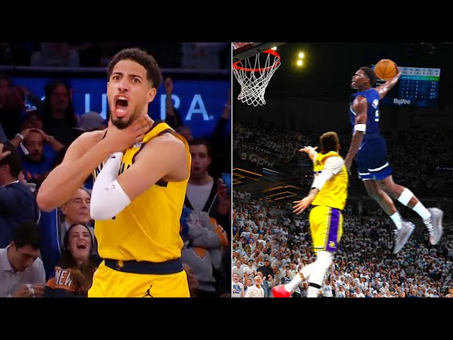 NBA Playoffs 2025: Best Moments to Remember🔥