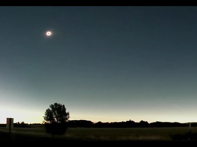 Eclipse 360 - Totality!