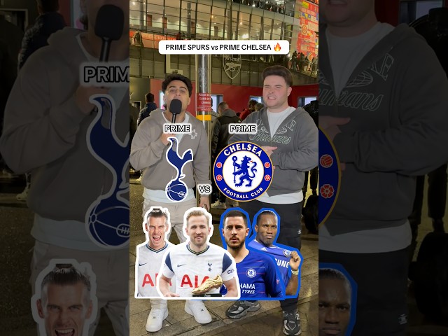 PRIME SPURS vs PRIME CHELSEA 🔥 #spurs #tottenham #chelsea #chelseafc