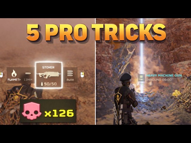 5 Tricks That Will Change How You Play FOREVER! Helldivers 2