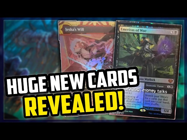HUGE New Reveals! Demonic Tutor in Secrets of Strixhaven!